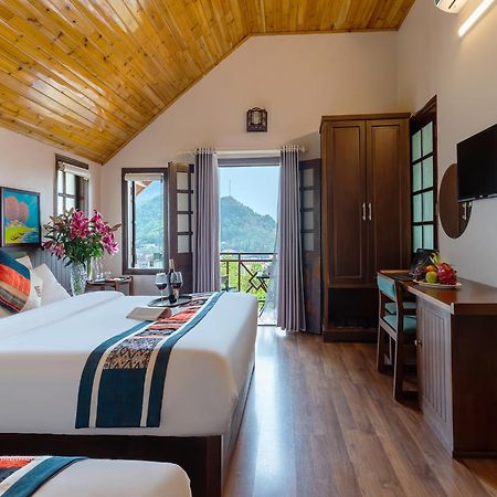 Le Boutique Sapa Hotel Εξωτερικό φωτογραφία