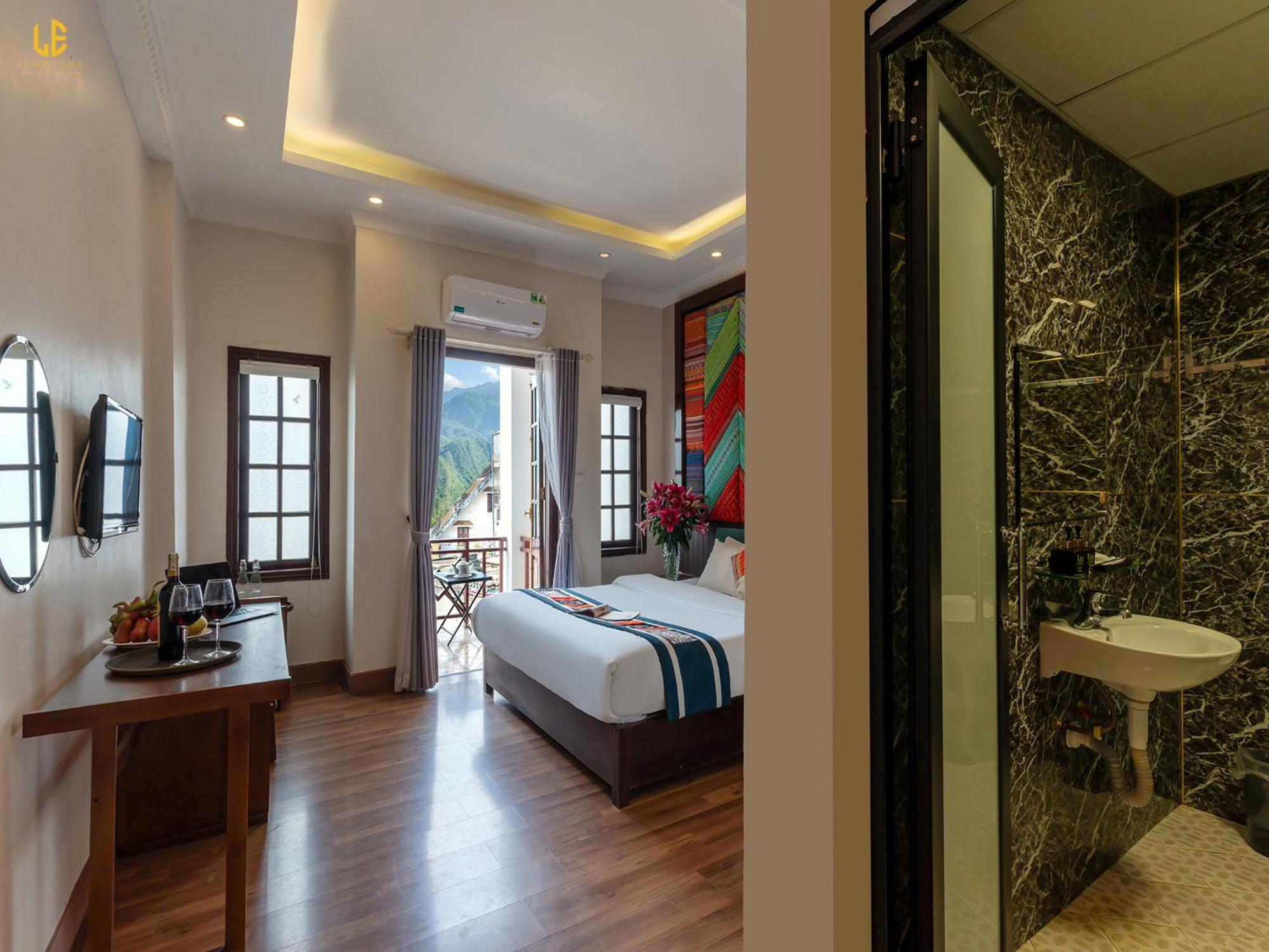 Le Boutique Sapa Hotel Εξωτερικό φωτογραφία