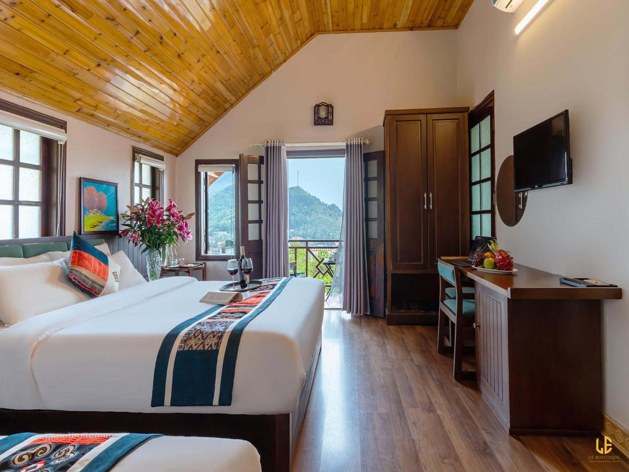 Le Boutique Sapa Hotel Εξωτερικό φωτογραφία