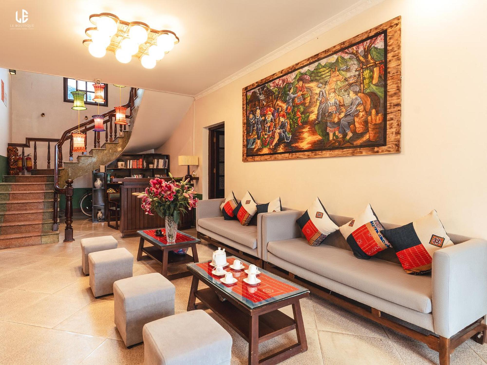 Le Boutique Sapa Hotel Εξωτερικό φωτογραφία