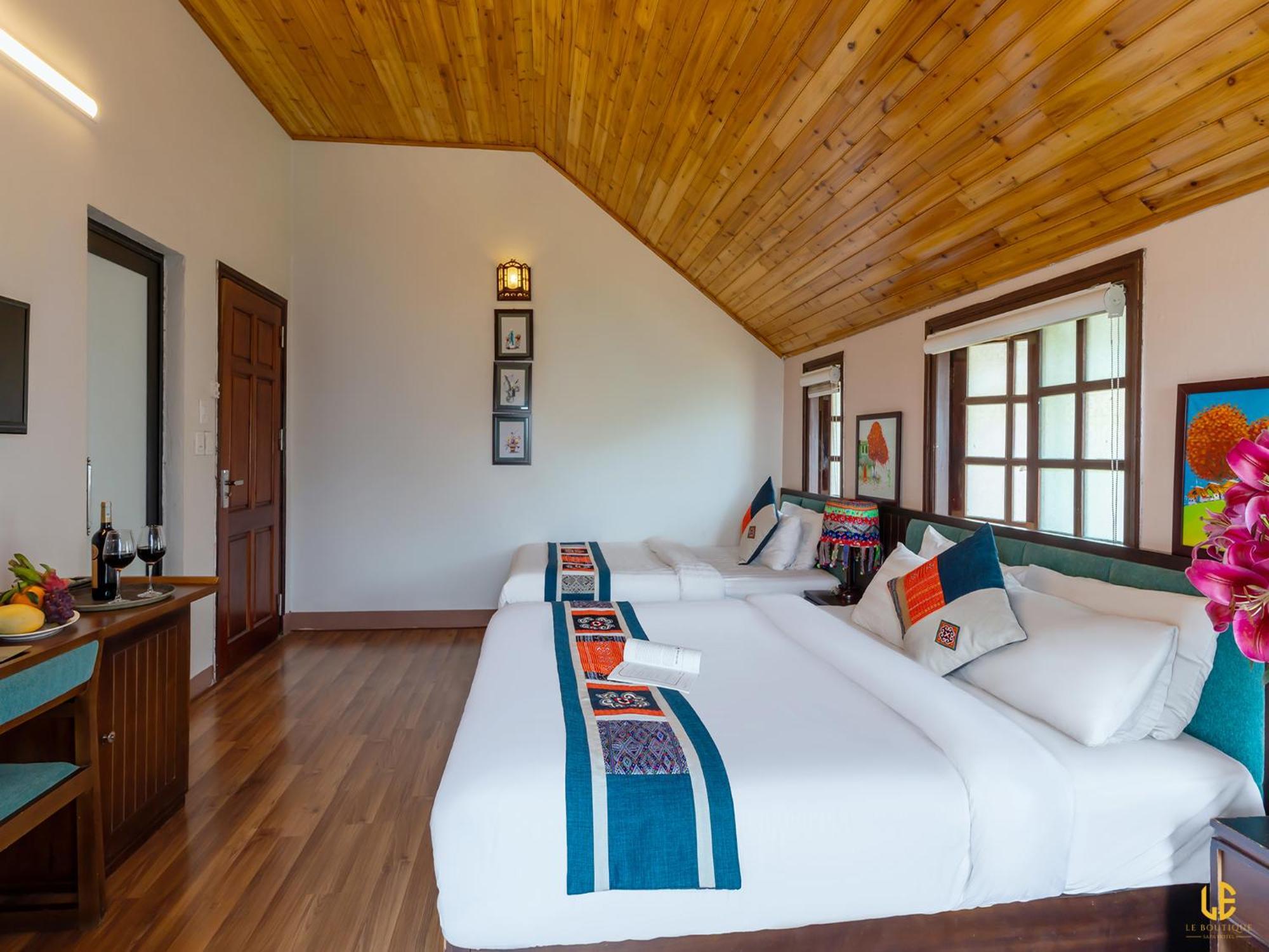 Le Boutique Sapa Hotel Εξωτερικό φωτογραφία