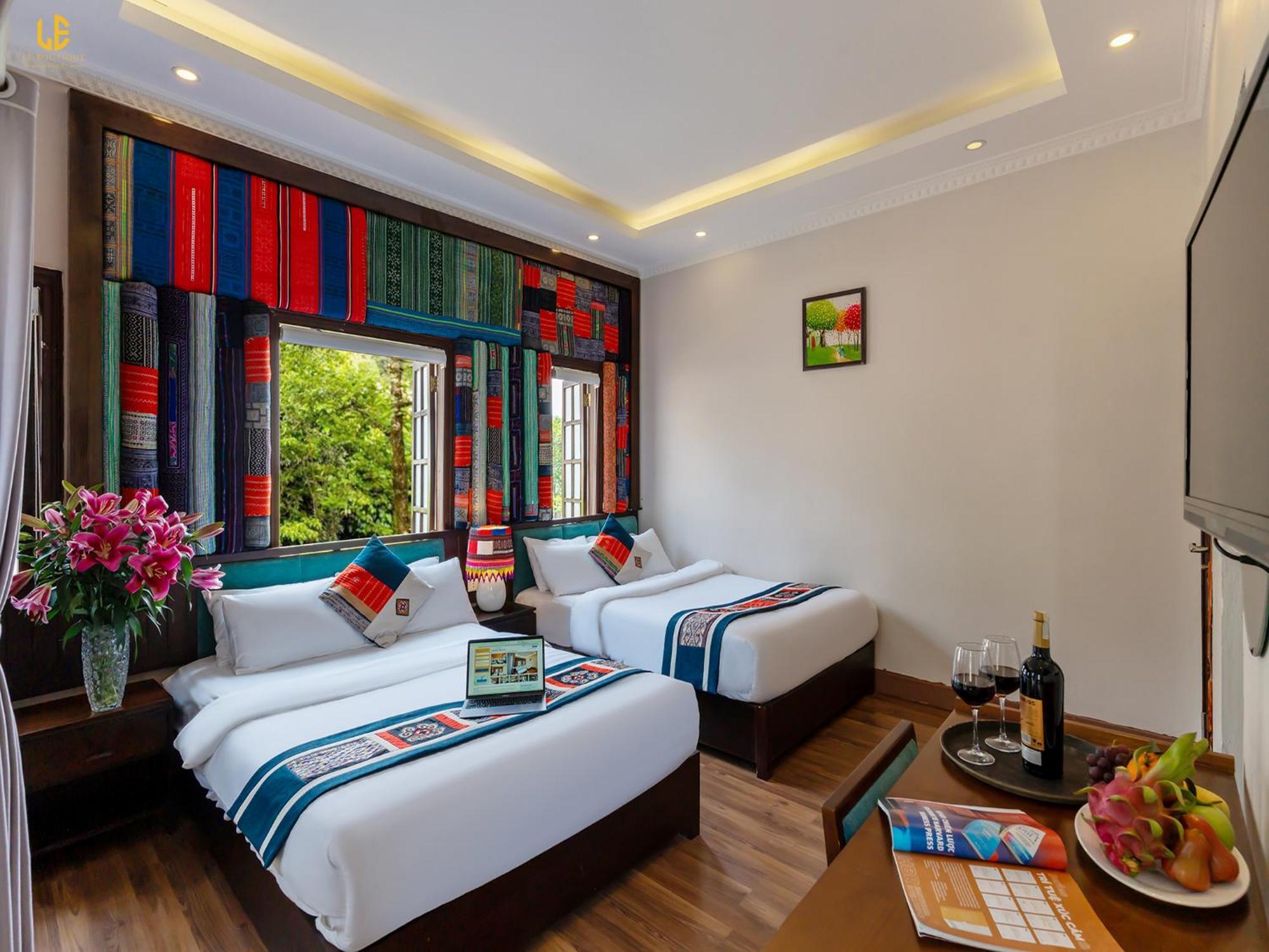 Le Boutique Sapa Hotel Εξωτερικό φωτογραφία