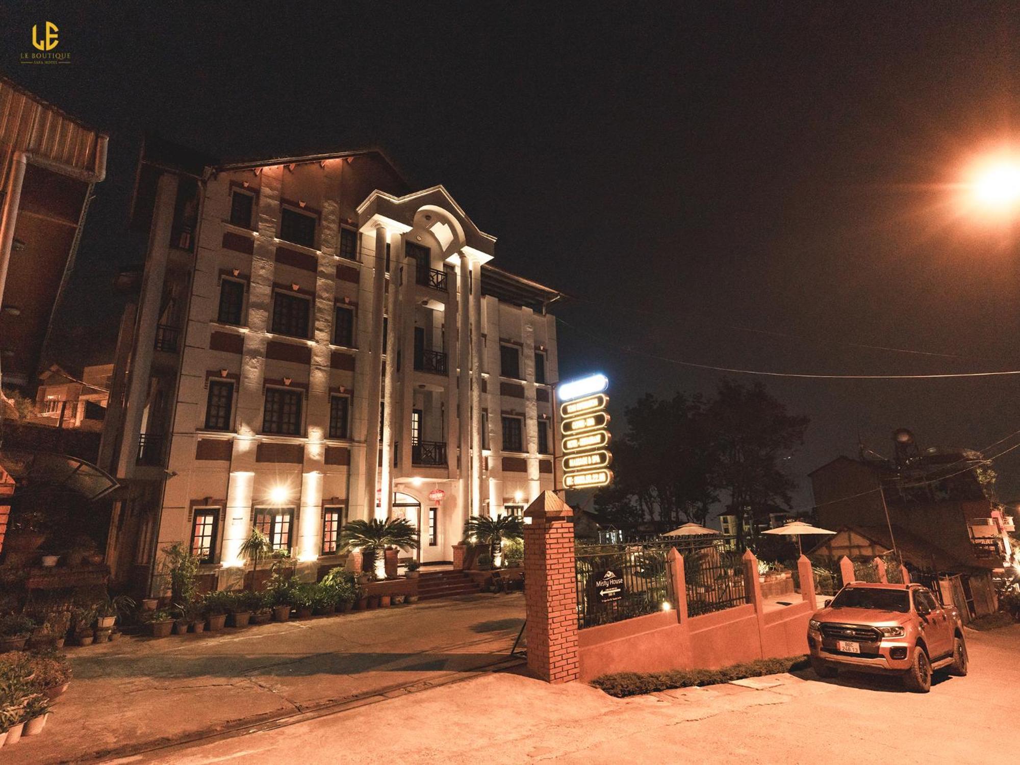 Le Boutique Sapa Hotel Εξωτερικό φωτογραφία
