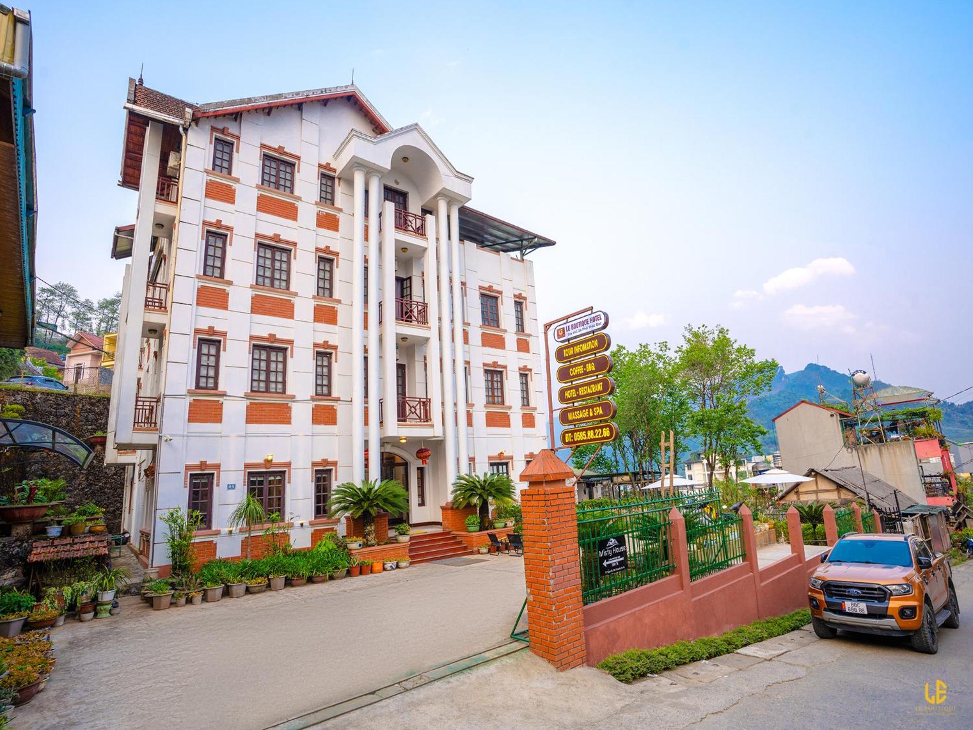 Le Boutique Sapa Hotel Εξωτερικό φωτογραφία